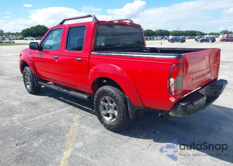 2003 Nissan Frontier Xe-V6 z USA, uszkodzony, nr VIN 1N6ED27T63C433635